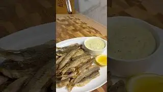 Мойва с польским соусом Capelin with polish sause #easyrecipe #easyrecipes #fish #asmr #asmrfood
