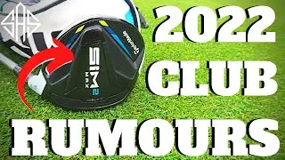 СЛУХЫ О ГОЛЬФ-КЛУБЕ TAYLORMADE 2022 ГОДА И КАК ЭТО ПОВЛИЯЕТ НА СОСТАВ В ЭТОМ ГОДУ...