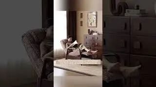This Lounge Chair Trend Is Redefining Cozy Living Rooms #chair #sofa #armchair