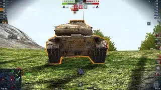 WOT Blitz - Burning Games (Game test) Tier 8 - Very hard games - T-54m., M6A2E1, T-44-100 - Part 4