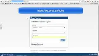Supply Teacher Login