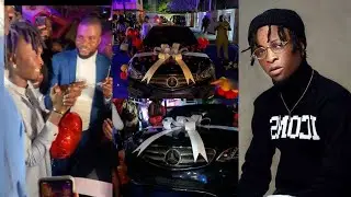 ICONS GIFTED BBNAIJA LAYCON A BRAND NEW MERCEDES BENZ AS LAYCON GAVE UP HIS THRONE FOR VEE
