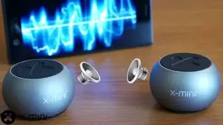 X-mini&trade; Click 2 Portable Bluetooth Speakers