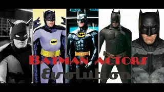 Batman Actors Evolution (1945-2020)