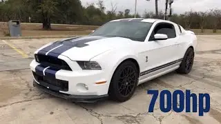 wicked 700hp 2013 gt500 wot pulls and fly-byes