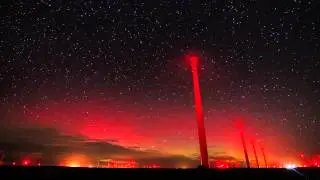 Colorado Northern Lights Timelapse 10-2-13