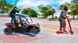 Den fingem jogar Pol&iacute;cia! | Hist&oacute;rias engra&ccedil;adas com brinquedos para crian&ccedil;as