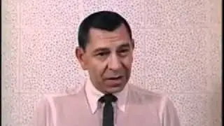 Dragnet - Joe Friday Being a Cop Speech