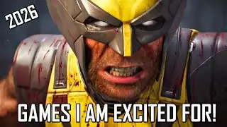 MY MOST ANTICIPATED GAMES OF 2026