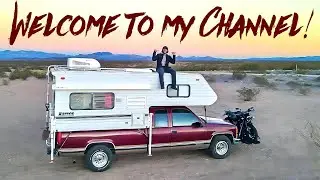 Welcome to My Channel | TRERACKSCITY aka Nomad&rsquo;a TREV