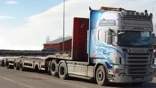 Scania R620 V8