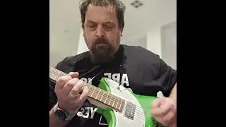 3D Printed Electric Bass VI Guitar - Meteora Body