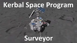 KSP - Surveyor 3 - Чистые копии