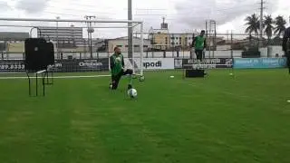 TREINAMENTO DE GOLEIRO - CEARÁ SPORTING CLUB
