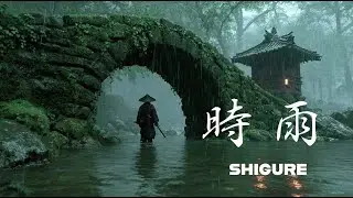 [SHIGURE] Rain of Impermanence – 時雨 | Zen Japanese Ambient☔