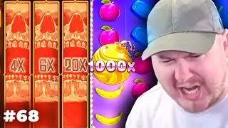 WANTED AND SWEET BONANZA GOES CRAZY! │ BIGGEST WINS OF THE WEEK 68