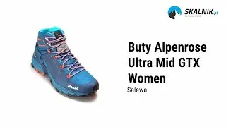 Buty Salewa Alpenrose Ultra Mid GTX Women - skalnik.pl