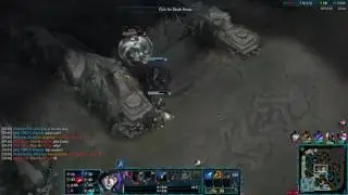 League Of Legends Ft Morgana On Support (Game 712 Patch 6.24)