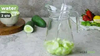 How to Make Cucumber Water