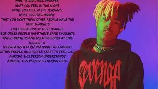 XXXTENTACTION - What Is Real Will Prosper  R.I.P Jahseh Onfroy