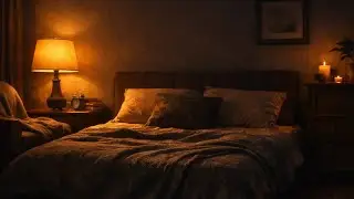 Still Nights 🌙 Cozy Midnight Room | Soft Night Ambience for Deep Sleep