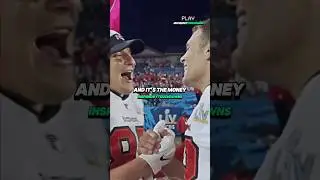 Tom Brady Made Rob Gronkowski $1 Million Dollars 😳 #shorts #nfl