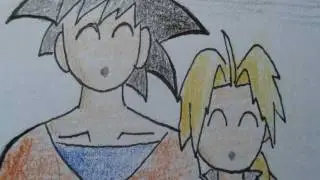 Dragon Soul: Goku & Ed version 