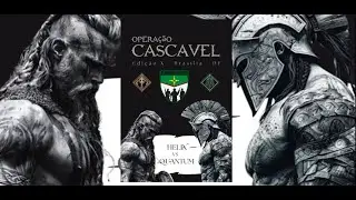 🎬 Log de Jogo: Opera&ccedil;&atilde;o Cascavel X - O Campo Visto Pelo Warcamp | Helix vs Quantum