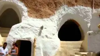 Star Wars - episode 4 filming location Matmata, Tunisia
