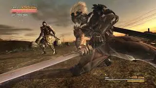Jetstream Sam - Revengeance - No Upgrade #gaming #metalgear #mgr
