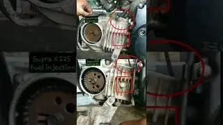 Perbedaan supra x 125 fi dan karbu  #suprax125