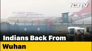 Coronavirus Scare: Air India Special Flight Brings Back Stranded Indians From Wuhan