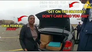 Racist Cop Handcuffs Black Federal Judge While She Loads Her Car &mdash;Now It&rsquo;s Costing the City $18M