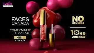 Faces Canada Comfy Matte Mini Liquid Lip Color | 21 Sec Purplle