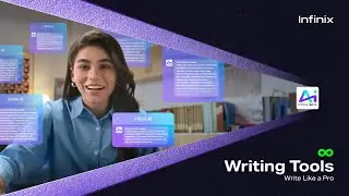 Infinix AI: Writing Tools ♾️