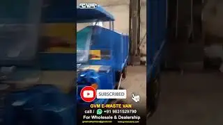 GVM Shakti Waste Van