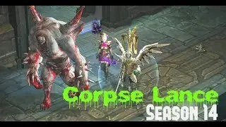Diablo 3 Season 14 Interim Corpse Lance Build