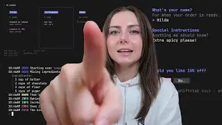 You WILL glamourize your CLI