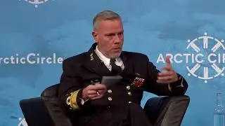 If China Controls the Mineral Resources We Need?-Admiral Rob Bauer answers question at Arctic Circle