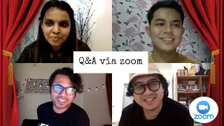 EXPLORING THEATRE! (Q&A WITH THEATRE DIRECTORS via zoom)
