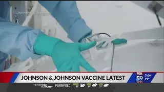 Johnson & Johnson vaccine could be nearing approval from the FDA