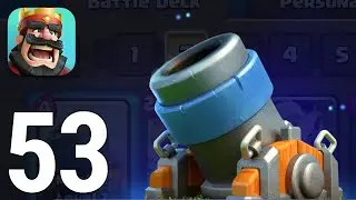 Clash Royale Gameplay Walkthrough Part 53 - Hog Mortar Deck 2020 [iOS/Android Games]