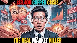 $13,400 Copper Crisis: The Real Market Killer That Silver Can&rsquo;t Stop (Banks Panic)