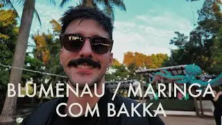 Behind The Decks: Blumenau / Maring&aacute;