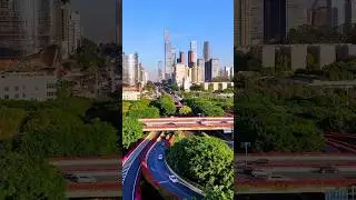 Nanning City, a Second-tier City in China #China #Guangxi #Nanning #南宁 #City