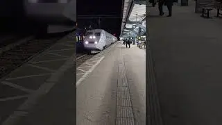 SJ X2000 locomotive