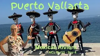 WALKING TOUR OF PUERTO VALLARTA, Mexico l Top Attractions you must see!
