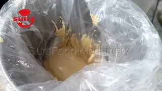 15KW Nut Butter Grinding Machine For Grinding Chopped Cashew Nut