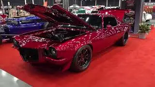 Camaro LS7 с наддувом мощностью 1100 л.с.: Идеальный рестайлинг 1970 года.