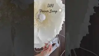 DIY Giant Flower Lamp